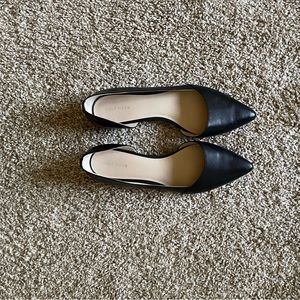 Coke Haan flats, size 9